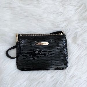 Michael Kors Sequin Wristlet